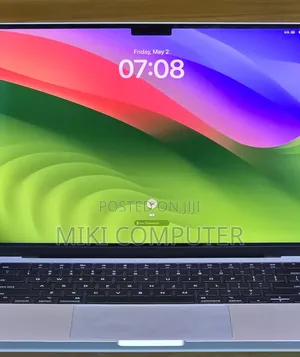 New Laptop Apple MacBook Pro 2023 M3 Pro 14-Inch 8GB Intel SSD 512GB