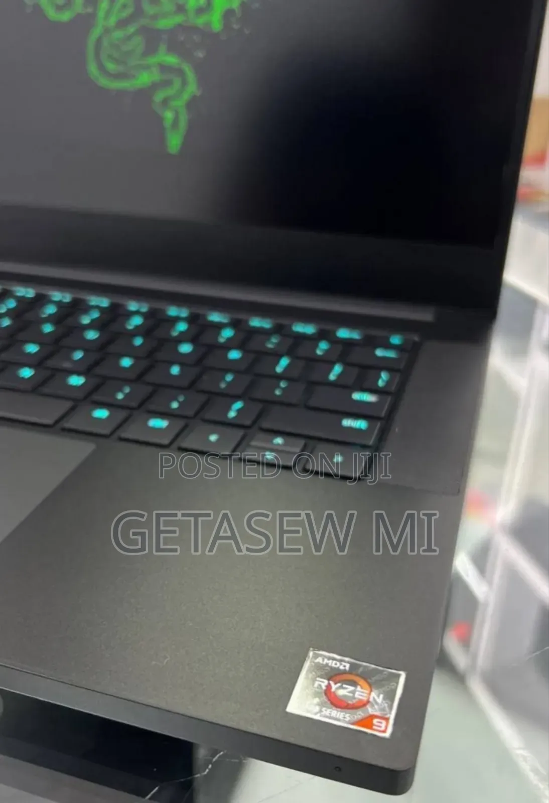 New Laptop Razer Blade Pro 16GB AMD Ryzen 9 SSD 1T