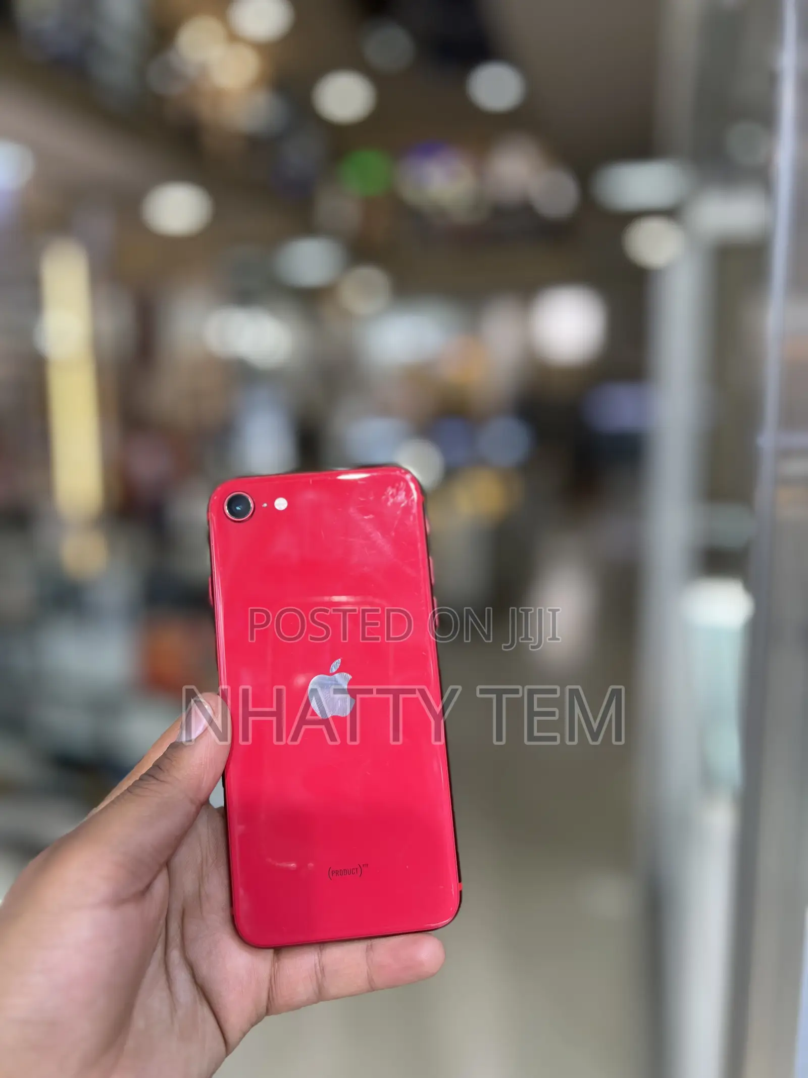 Apple iPhone SE (2020) 64 GB Red