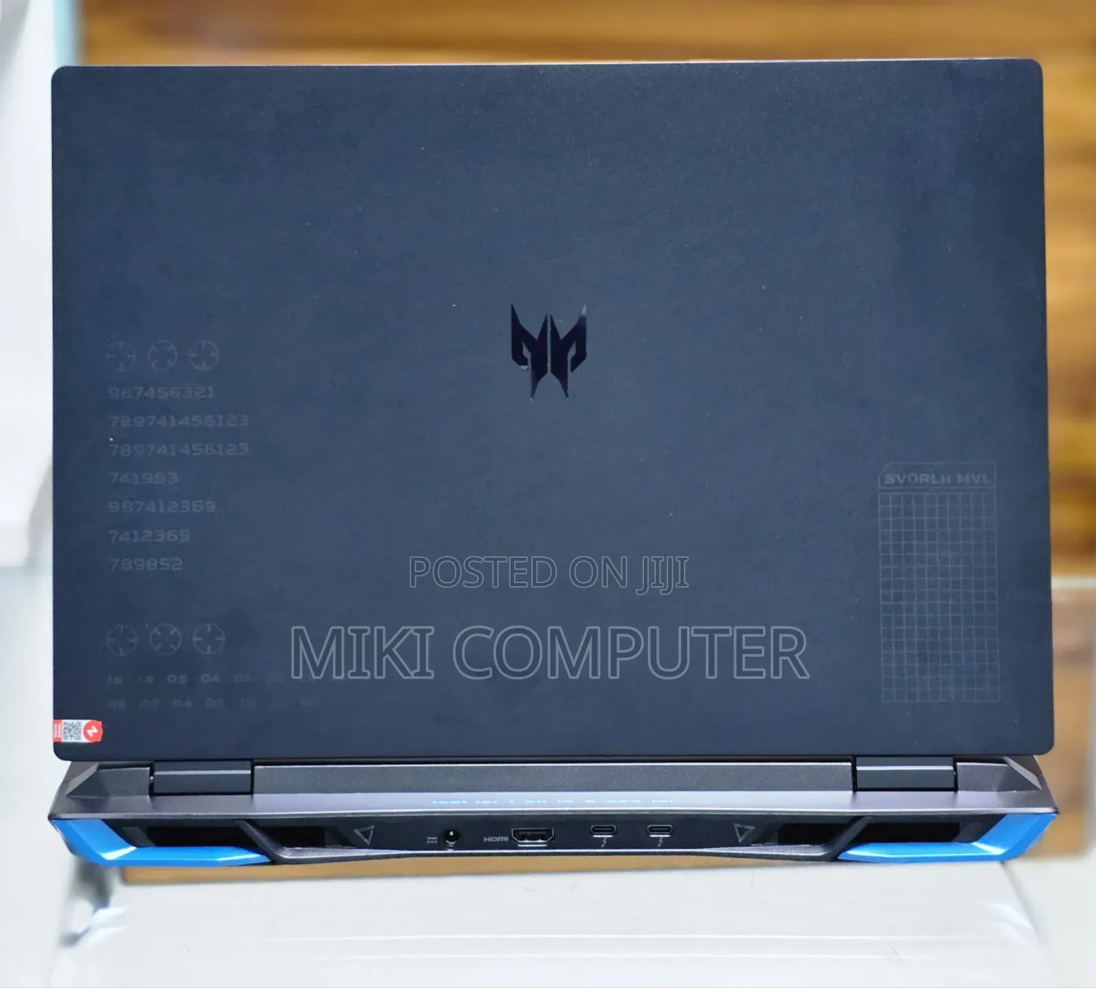 New Laptop Acer Predator Helios 300 16GB Intel Core I9 SSD 1T