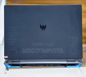 New Laptop Acer Predator Helios 300 16GB Intel Core I9 SSD 1T