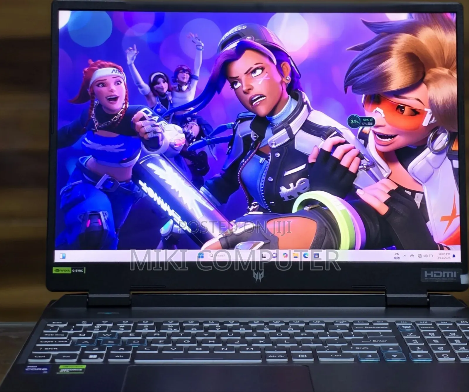 New Laptop Acer Predator Helios 300 16GB Intel Core I9 SSD 1T