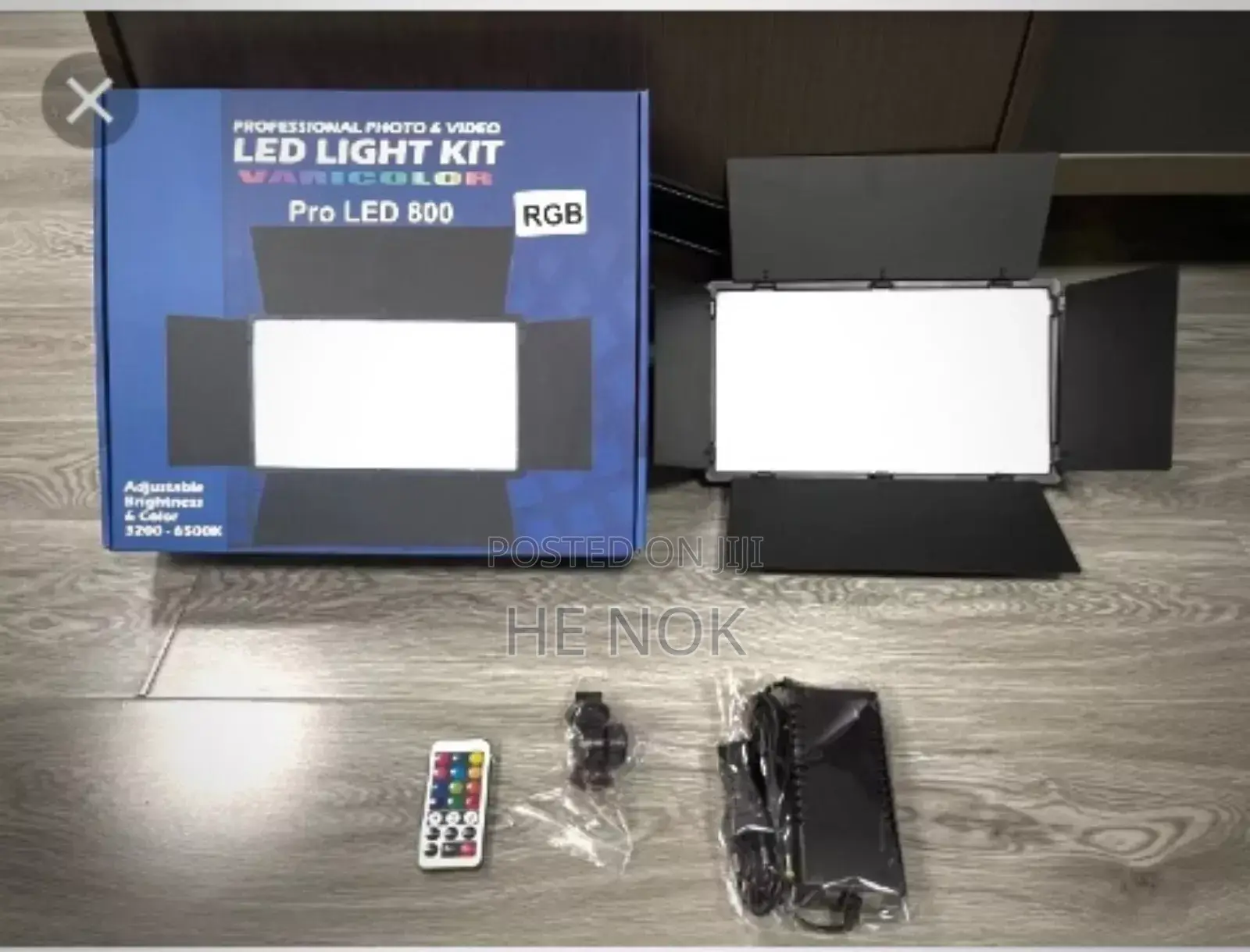 Professional Photo and Video Led Light Kit Pro Led 800