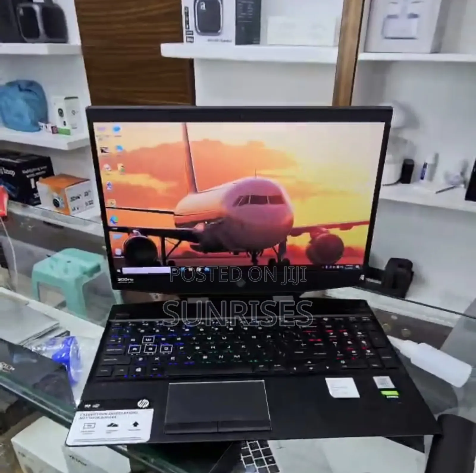 New Laptop HP Omen X 16GB Intel Core I7 SSD 512GB