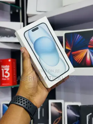 Photo - New Apple iPhone 15 128 GB Blue