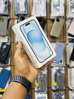 New Apple iPhone 15 128 GB Blue