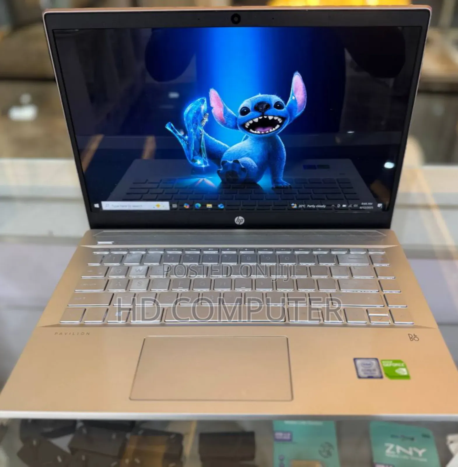 New Laptop HP Pavilion 15 16GB Intel Core I5 SSD 512GB