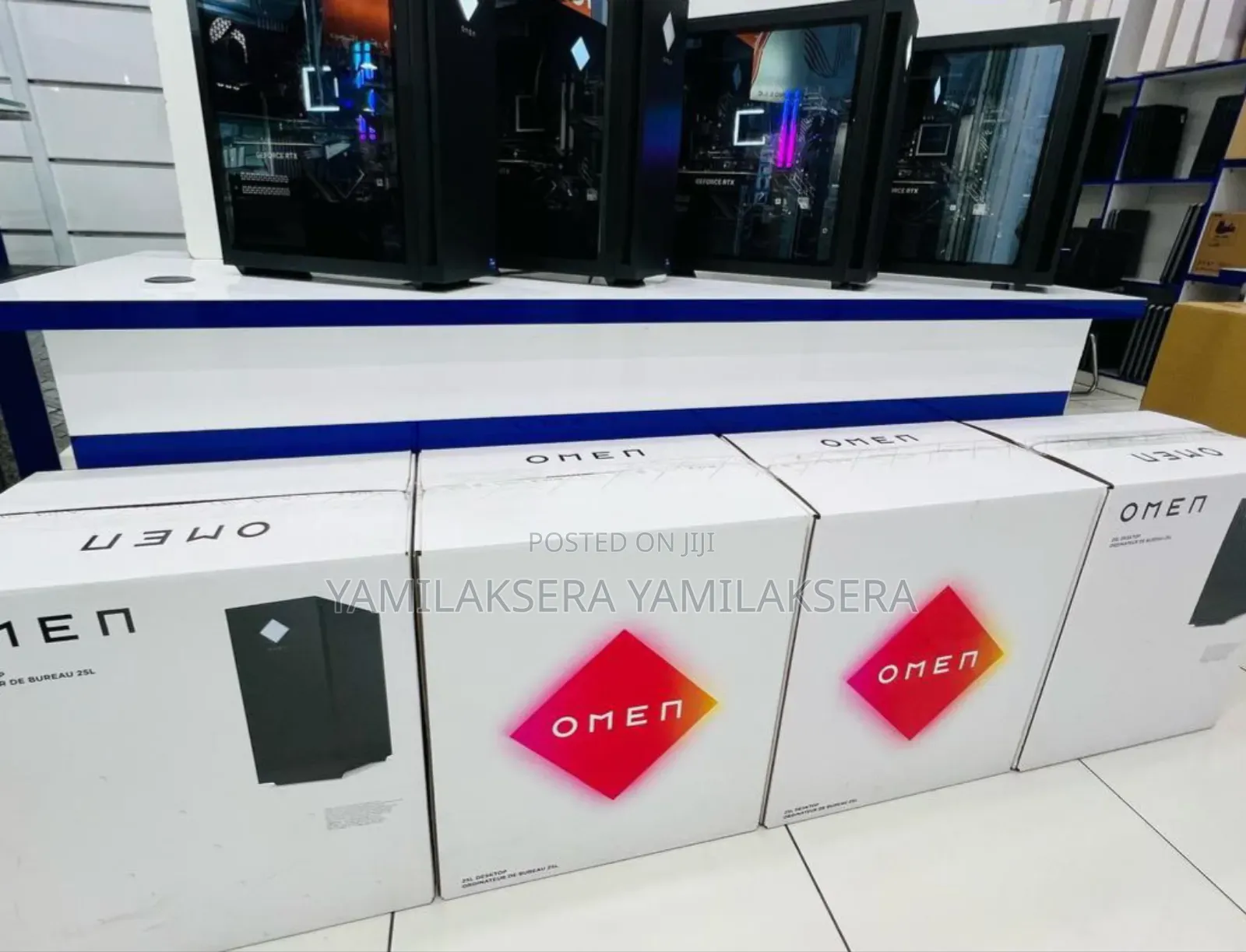 New Desktop Computer HP 32GB Intel Core I7 HDD+SSD 1T