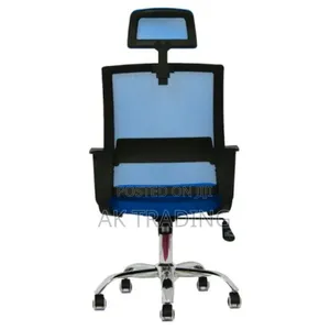 Blue Color Office and Staff Chair