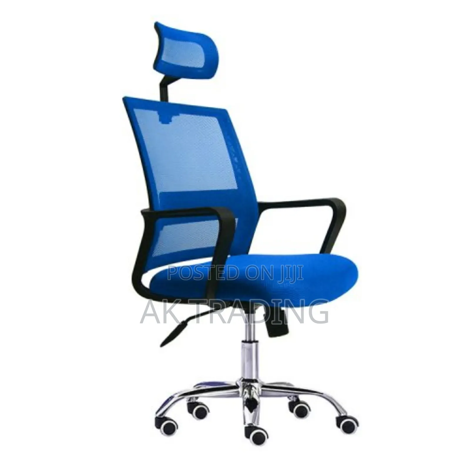 Blue Color Office and Staff Chair