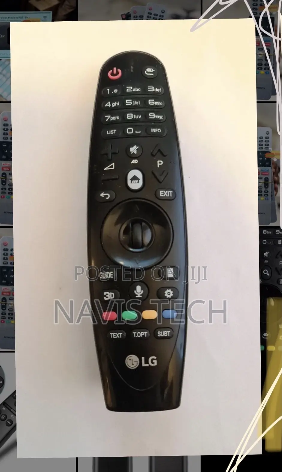 Lg Tv Remote