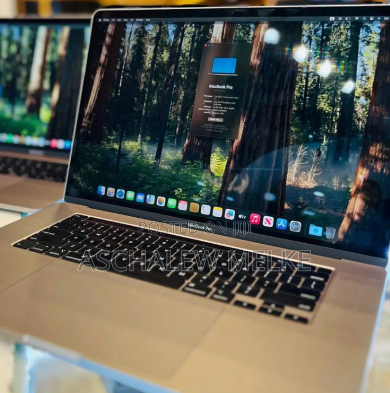 New Laptop Apple MacBook Pro 2018 32GB Intel Core I9 SSD 512GB