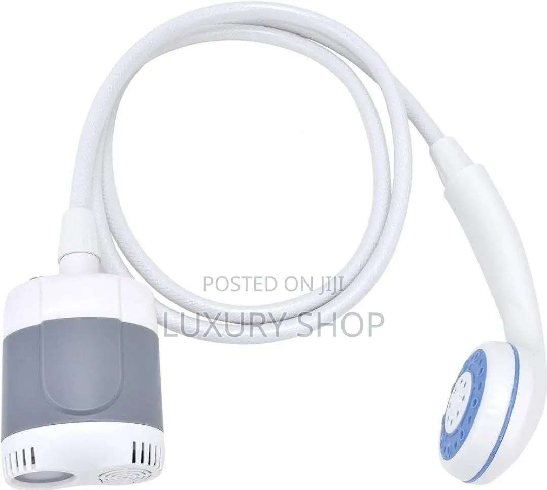 በቻርጅ የሚሰራ ተንቀሳቃሽ የውሀ ፓንፕ ሻወር ማድረጊያ Portable Outdoor Shower