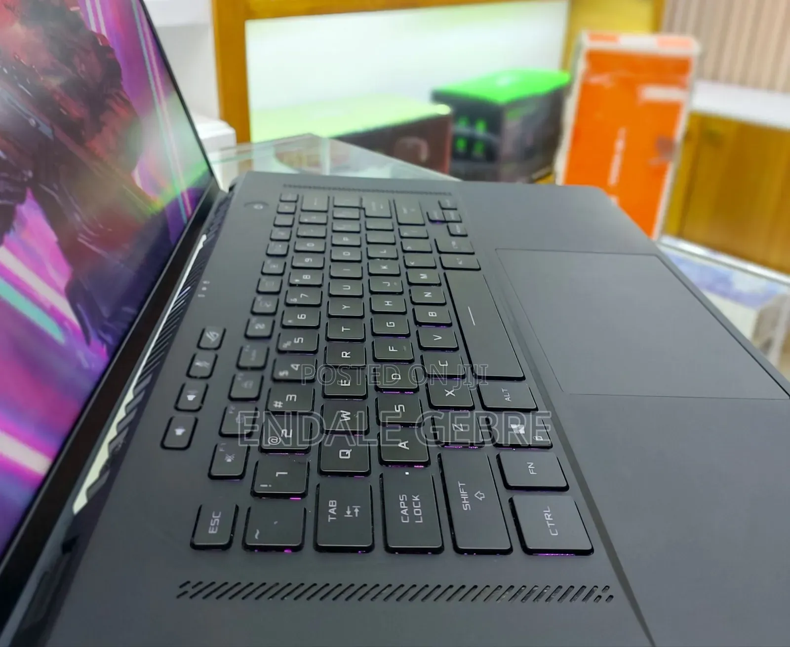 New Laptop Asus ROG Zephyrus G15 16GB AMD Ryzen 9 SSD 1T