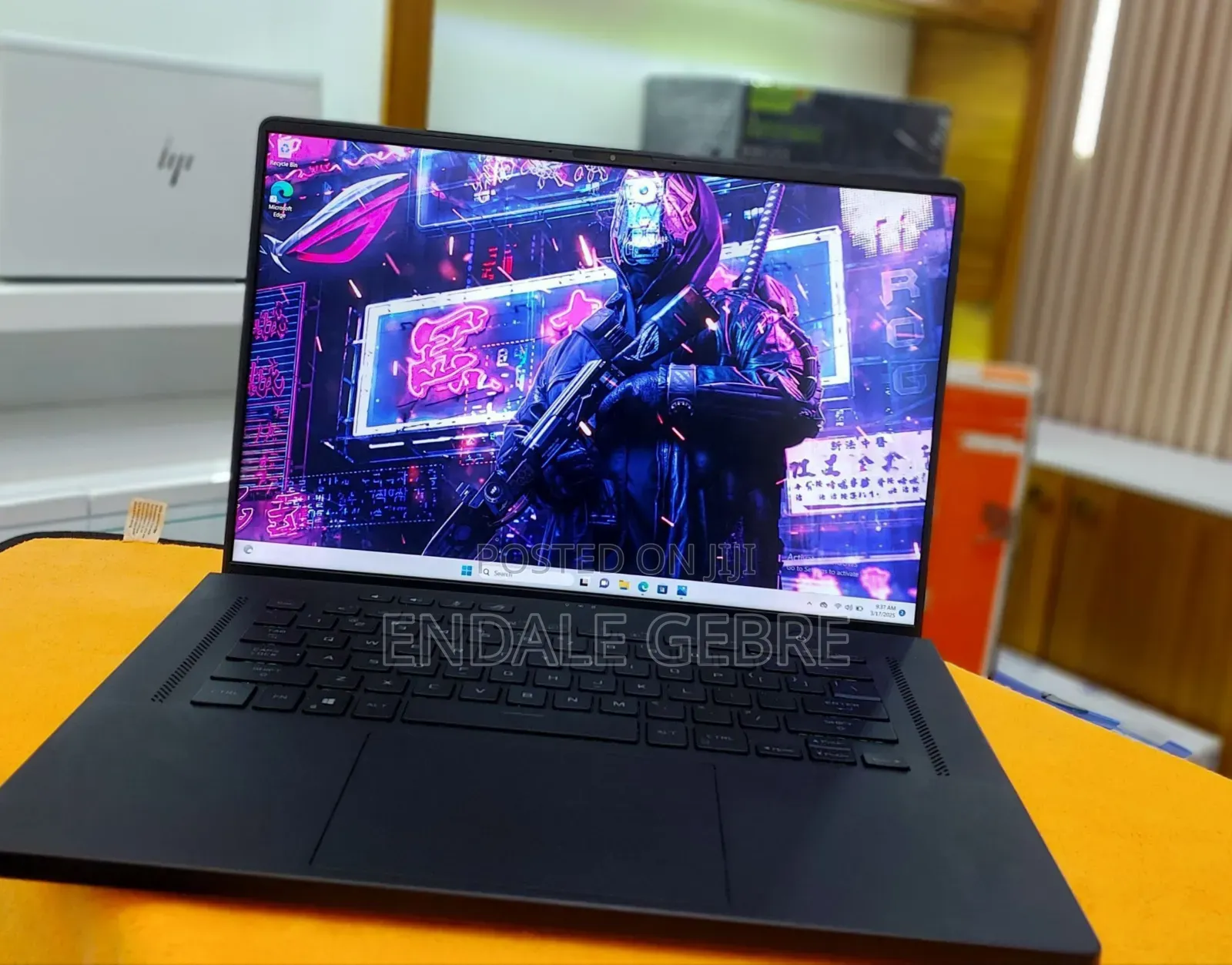 New Laptop Asus ROG Zephyrus G15 16GB AMD Ryzen 9 SSD 1T