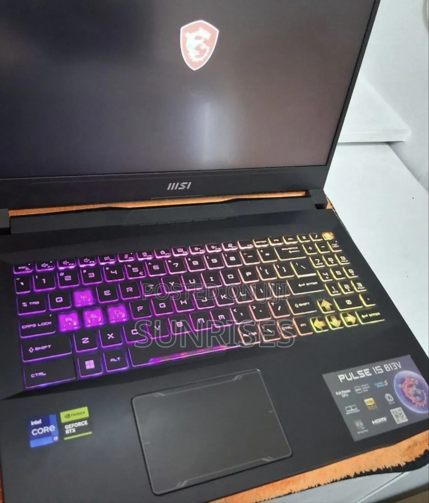 New Laptop MSI Pulse GL66 16GB Intel Core I9 SSD 1T