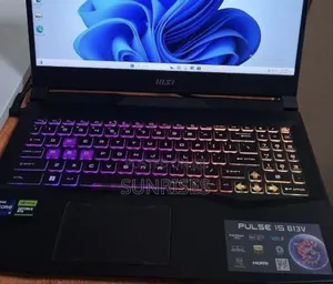 New Laptop MSI Pulse GL66 16GB Intel Core I9 SSD 1T