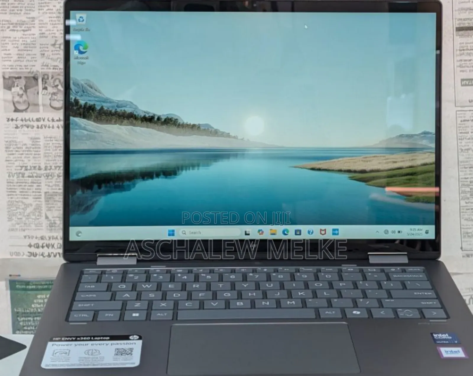 New Laptop HP Envy X360 16GB Intel Core Ultra 7 SSD 1T