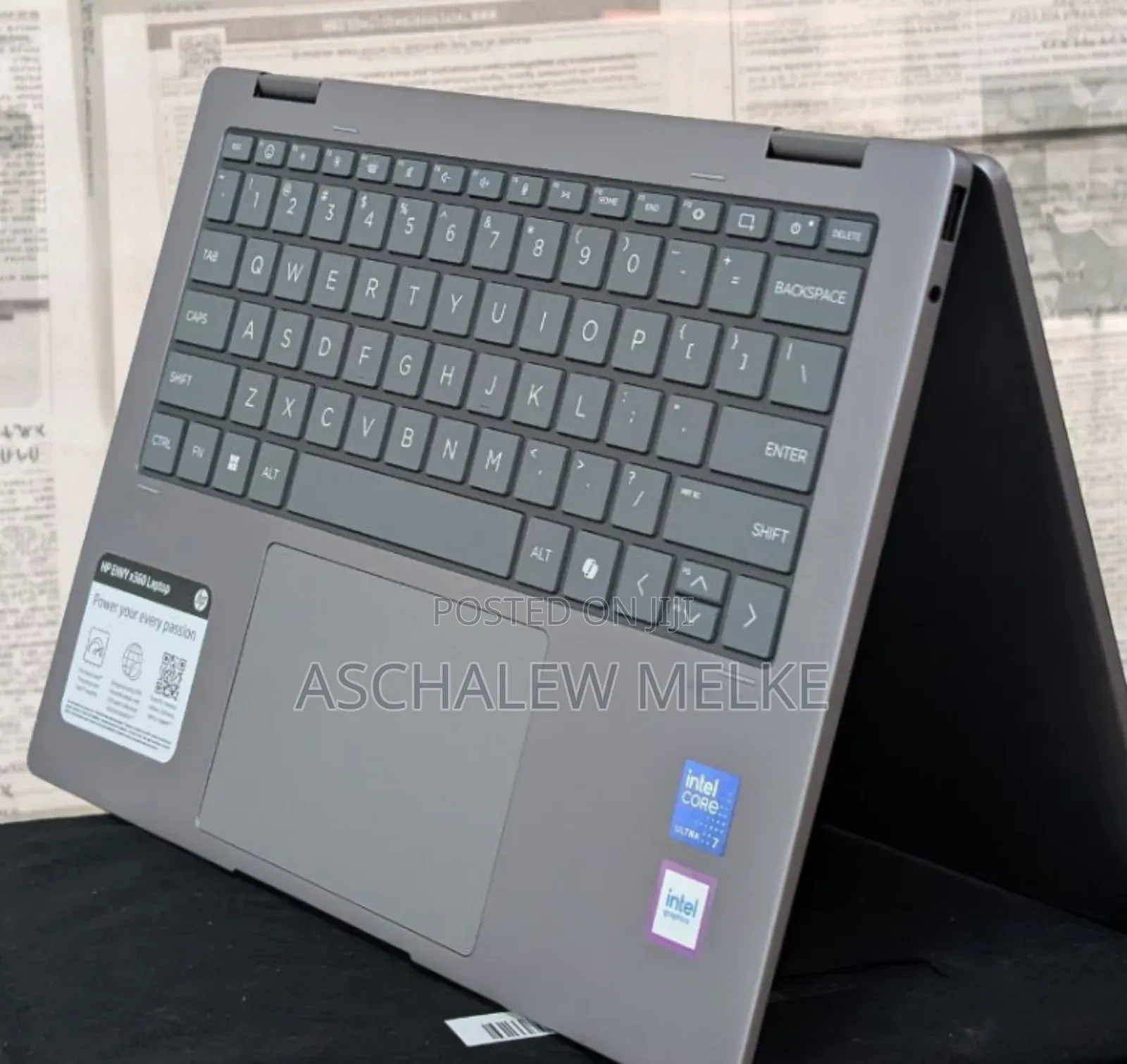 New Laptop HP Envy X360 16GB Intel Core Ultra 7 SSD 1T