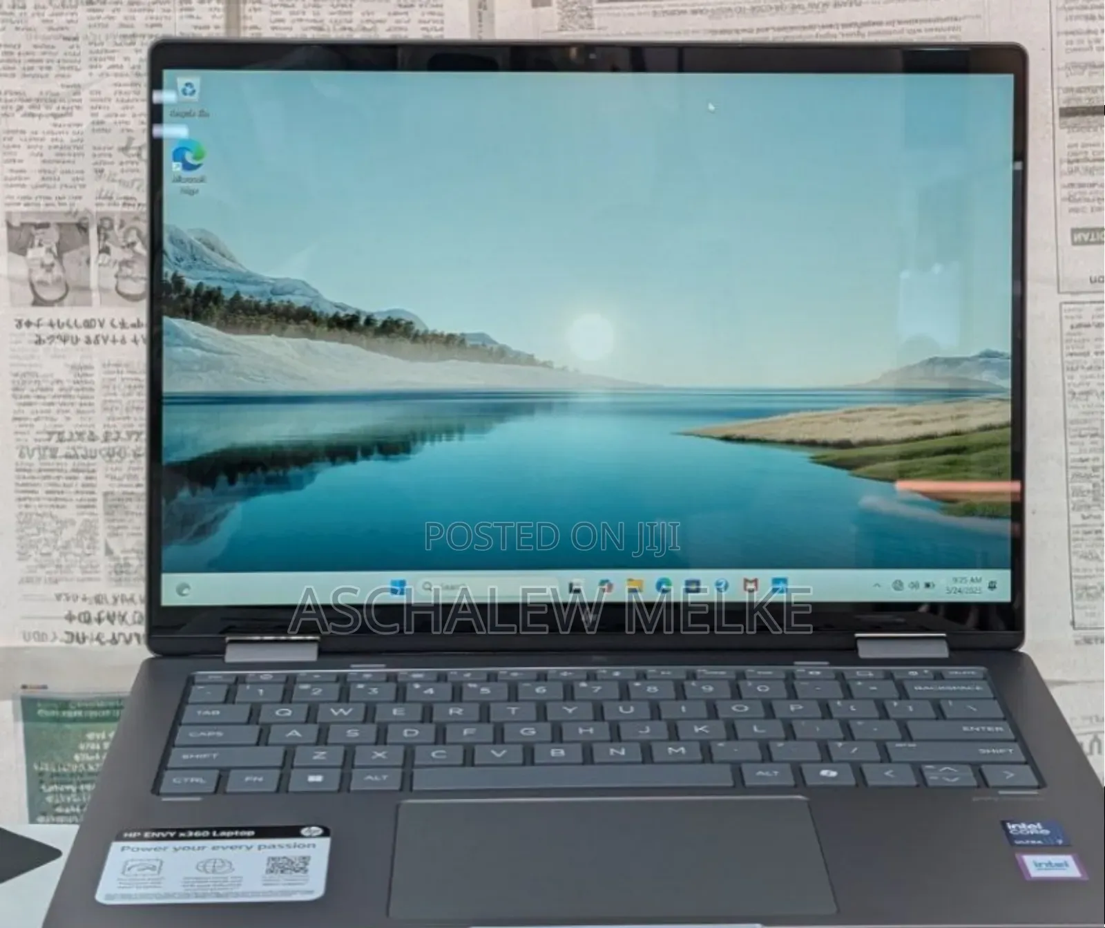 New Laptop HP Envy X360 16GB Intel Core Ultra 7 SSD 1T