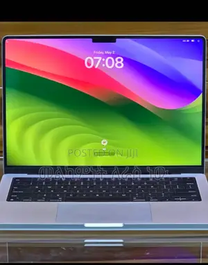Photo - New Laptop Apple MacBook Pro 2023 M3 14-Inch 8GB Apple M3 SSD 512GB