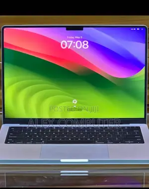 New Laptop Apple MacBook Pro 2023 M3 14-Inch 8GB Apple M3 SSD 512GB