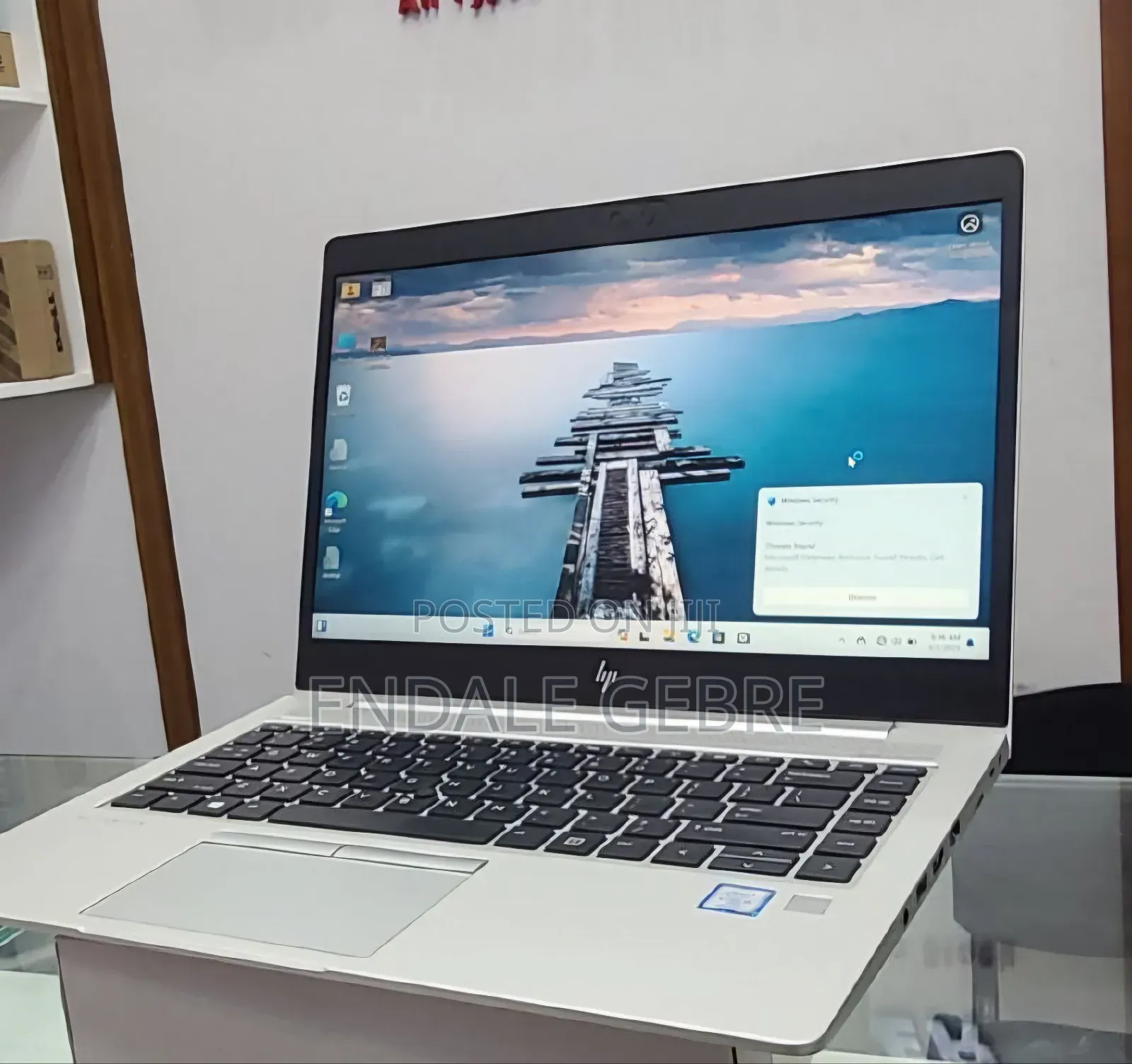 New Laptop HP EliteBook 840 G5 16GB Intel Core I5 SSD 512GB