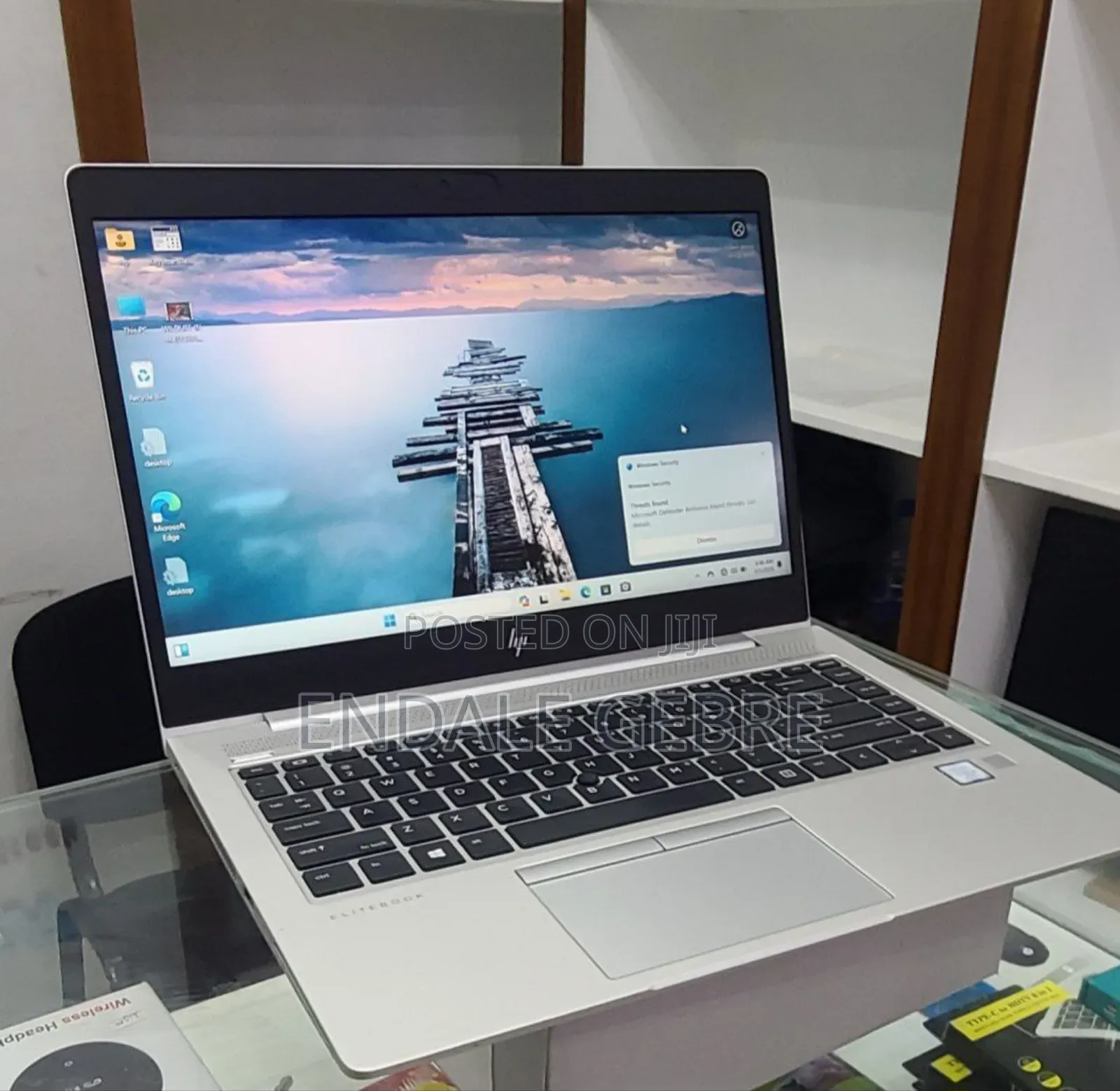 New Laptop HP EliteBook 840 G5 16GB Intel Core I5 SSD 512GB