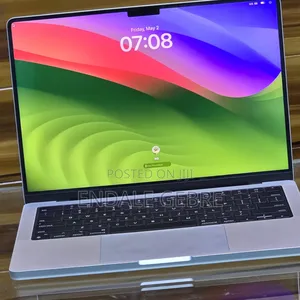 Photo - New Laptop Apple MacBook Pro 2023 M3 14-Inch 8GB Apple M3 SSD 512GB