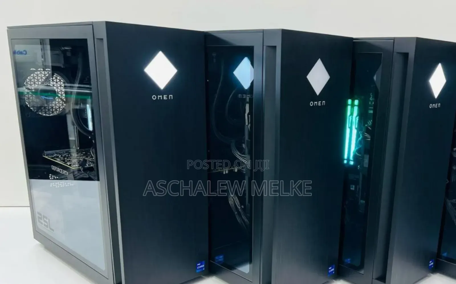 New Desktop Computer HP Omen X Compact P1000 32GB Intel Core I7 SSD 1T