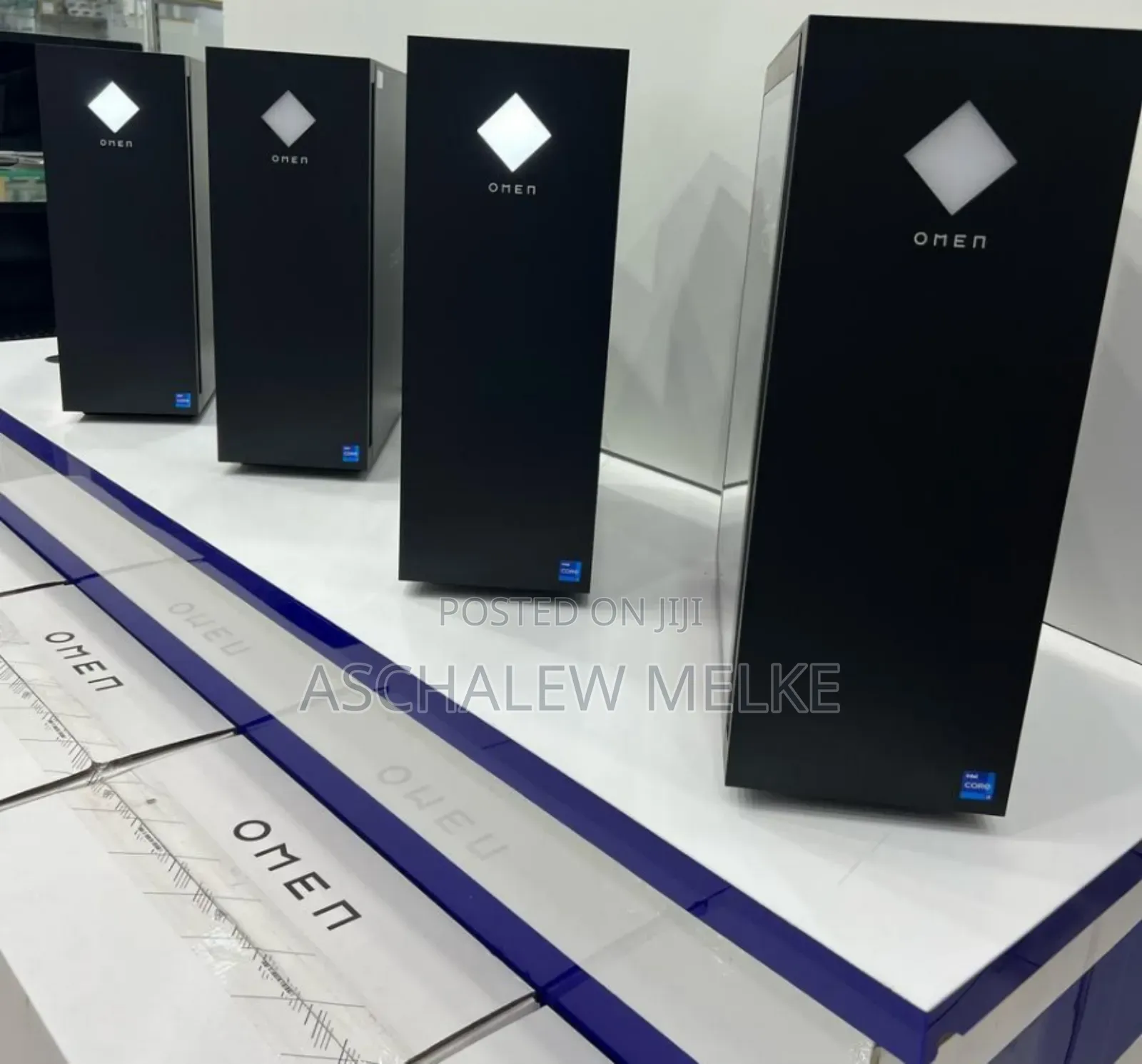 New Desktop Computer HP Omen X Compact P1000 32GB Intel Core I7 SSD 1T