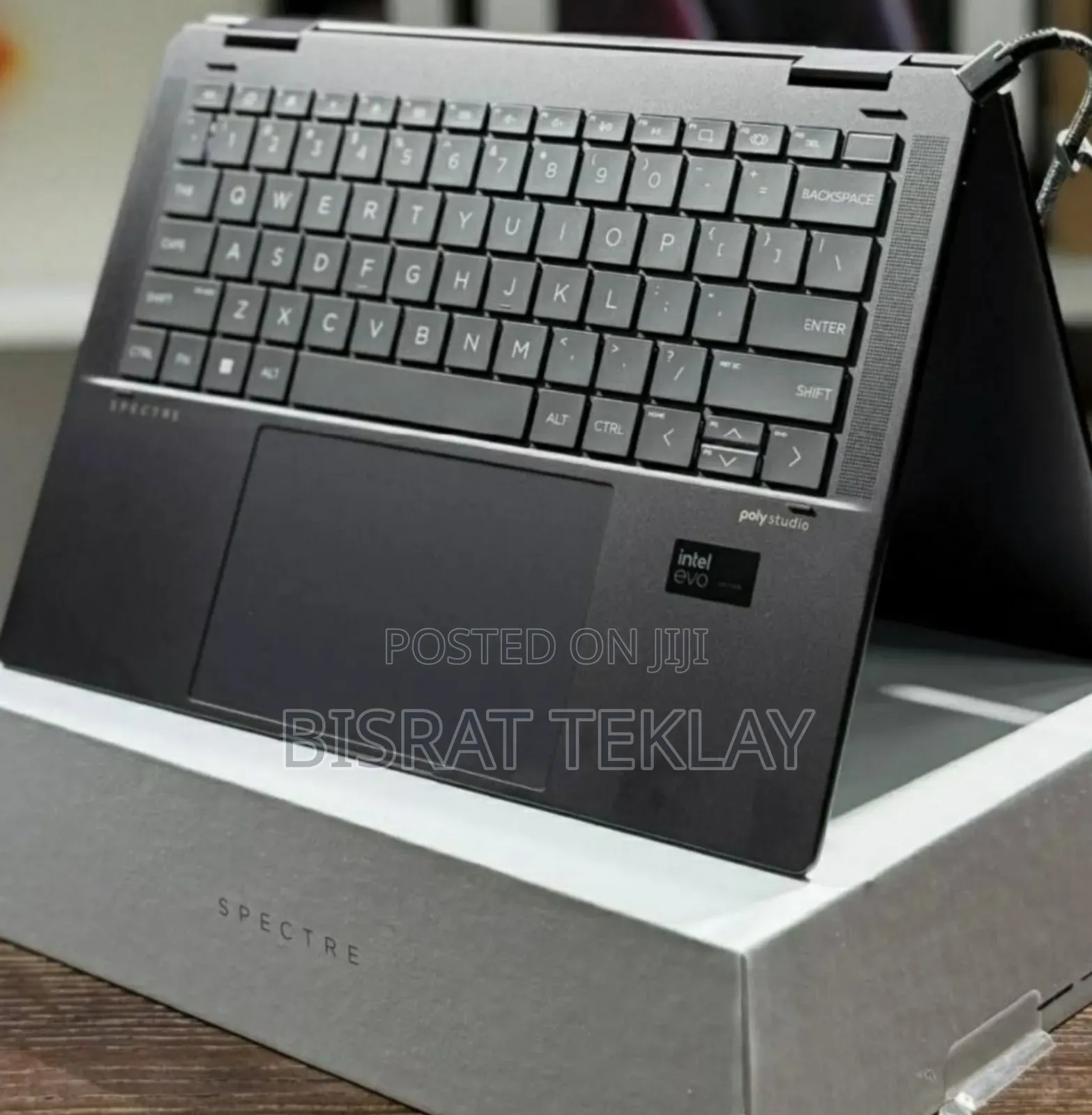 New Laptop HP Spectre X360 16GB Intel Core I7 SSD 1T