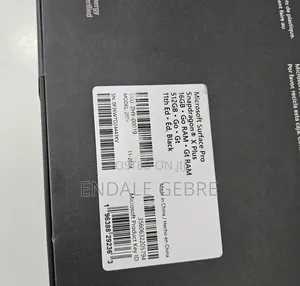 New Microsoft Surface Pro 11th Edition, a Copilot+ PC 16GB SSD 512GB