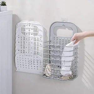 Photo - Wall Mounted Laundry Basket