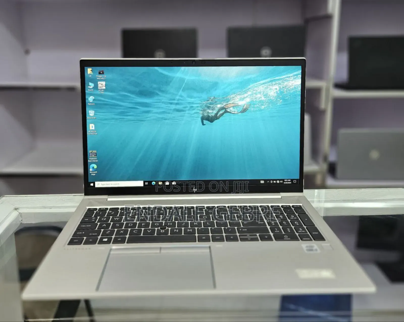 New Laptop HP EliteBook 850 G8 16GB Intel Core I7 SSD 512GB