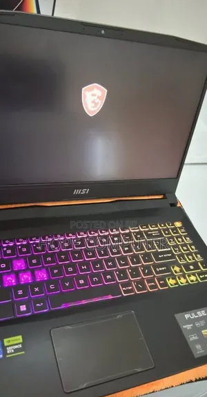 Photo - New Laptop MSI Pulse GL66 16GB Intel Core I9 SSD 1T