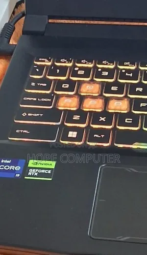 New Laptop MSI Pulse GL66 16GB Intel Core I9 SSD 1T