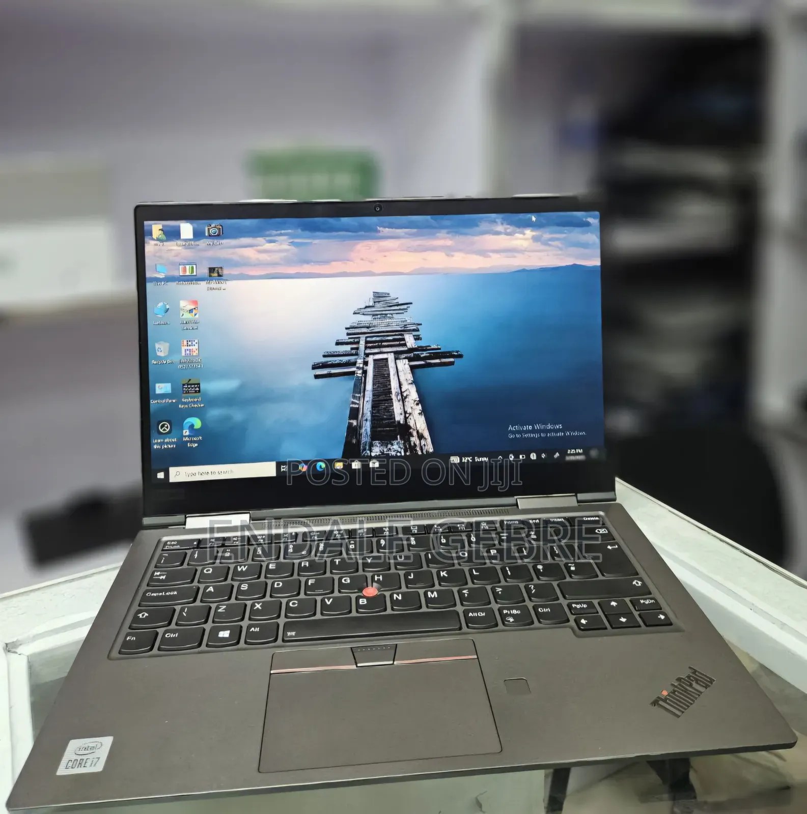 New Laptop Lenovo Thinkpad X1 Yoga 16GB Intel Core I7 SSD 512GB