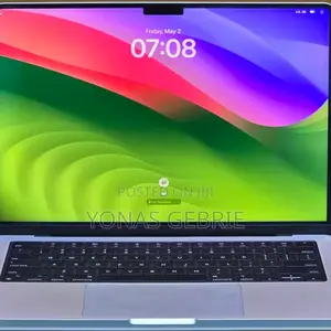 Photo - New Laptop Apple MacBook Pro 2023 M3 14-Inch 8GB Apple M3 SSD 512GB