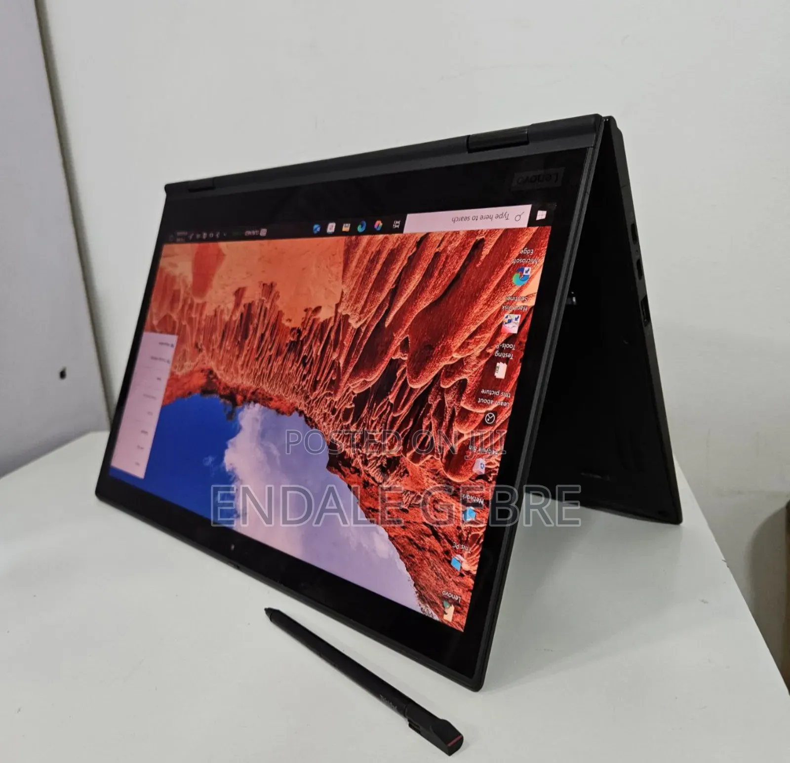 New Laptop Lenovo Thinkpad X1 Yoga 16GB Intel Core I7 SSD 512GB