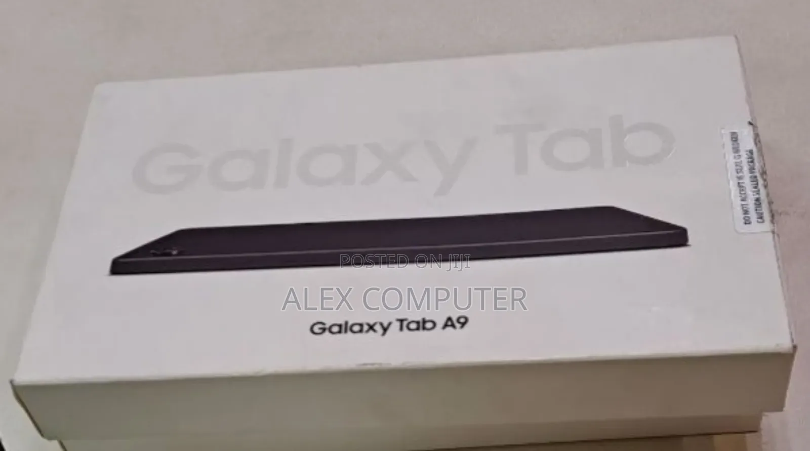 New Samsung Galaxy Tab A9 64 GB Black