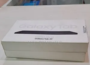 New Samsung Galaxy Tab A9 64 GB Black