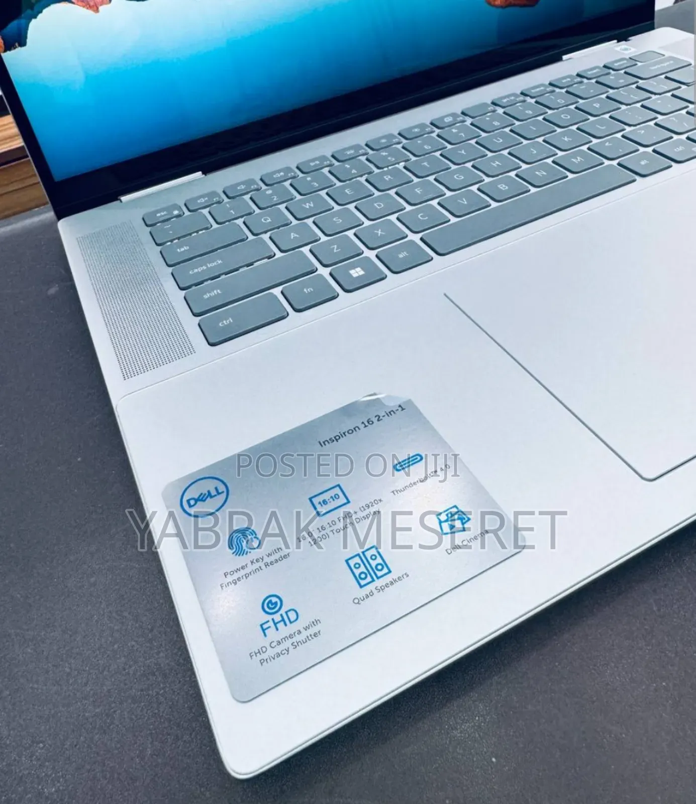 New Laptop Dell 16GB Intel Core I7 SSD 1T