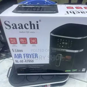 Photo - Saachi Air Fryer ያለ ዘይት መጥበሻ ማሽን
