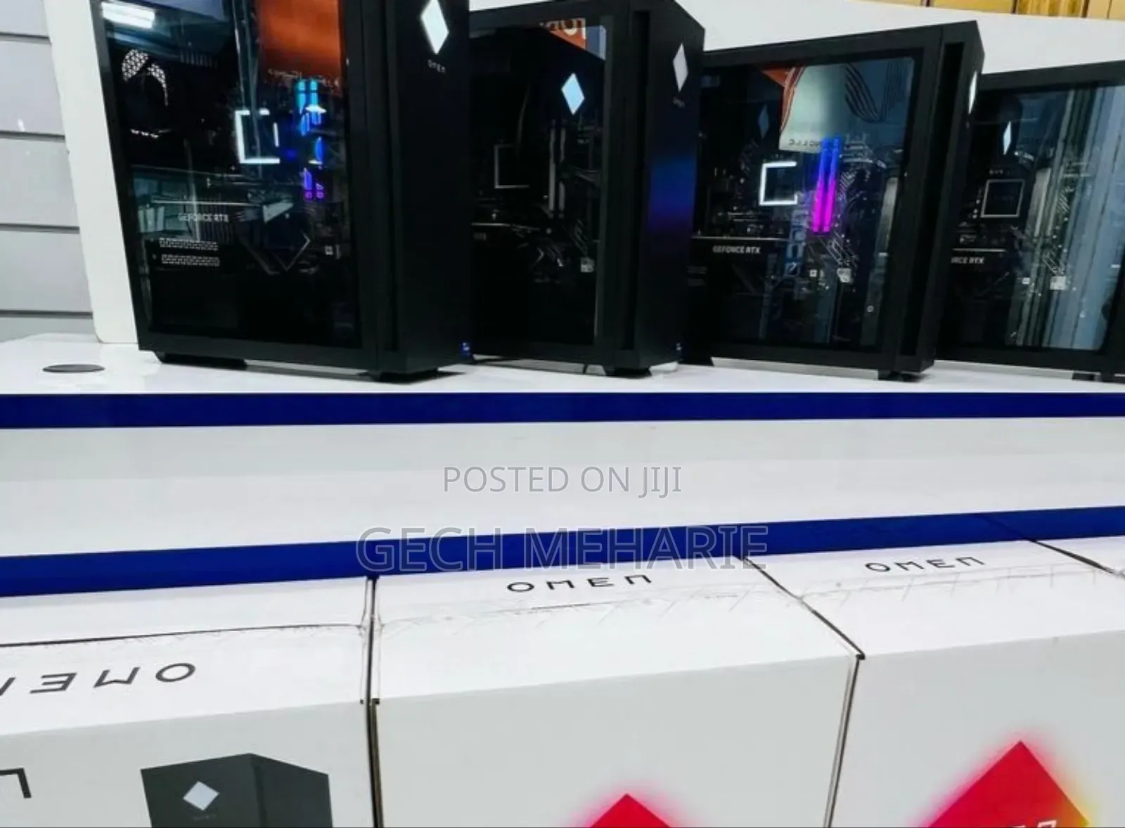 New Desktop Computer HP Omen 870 32GB Intel Core I7 SSD 1T