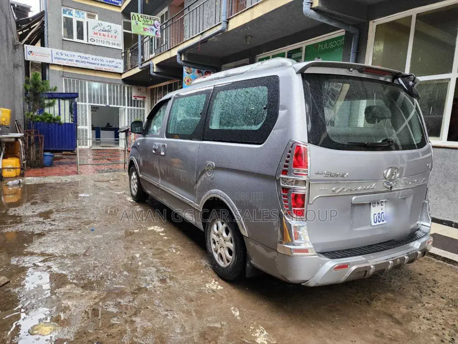 Hyundai Starex 2012 Silver
