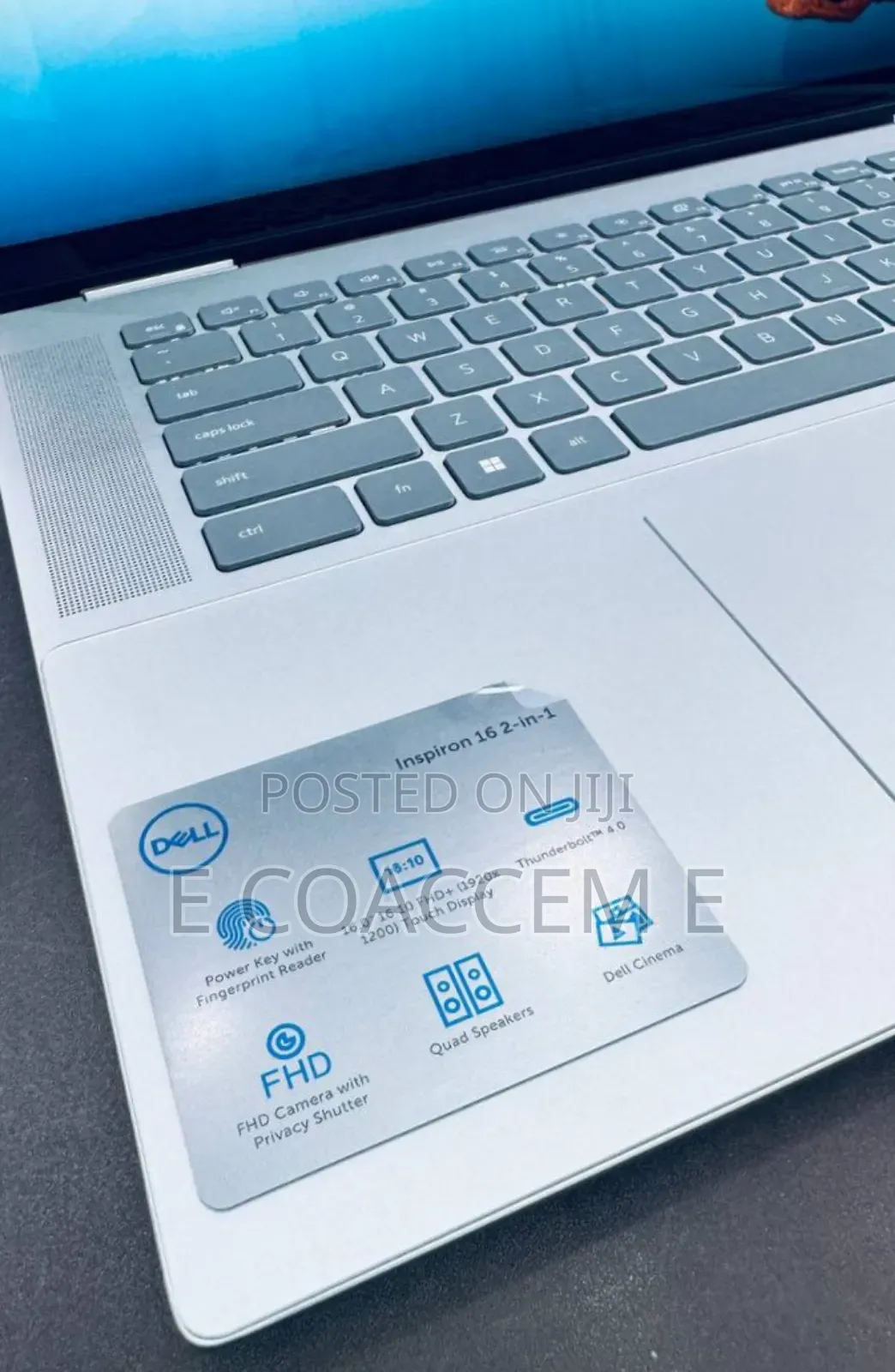 New Laptop Dell 16GB Intel Core I7 SSD 512GB