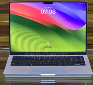 New Laptop Apple MacBook Pro 2023 M3 14-Inch 8GB Apple M3 Pro SSD 512GB