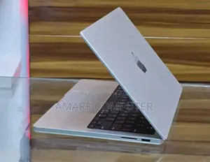 New Laptop Apple MacBook Pro 2023 M3 14-Inch 8GB Apple M3 Pro SSD 512GB