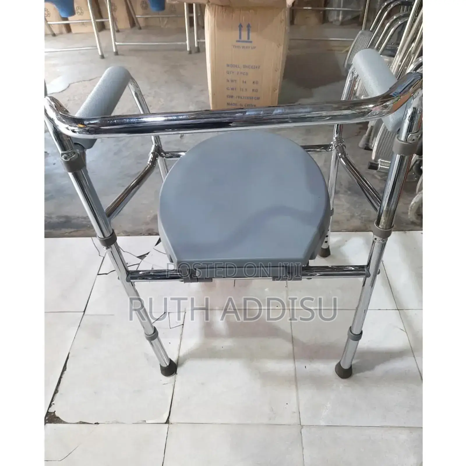 Commode Chair3፭toilet Chair Medical New Heavy Duty Commode